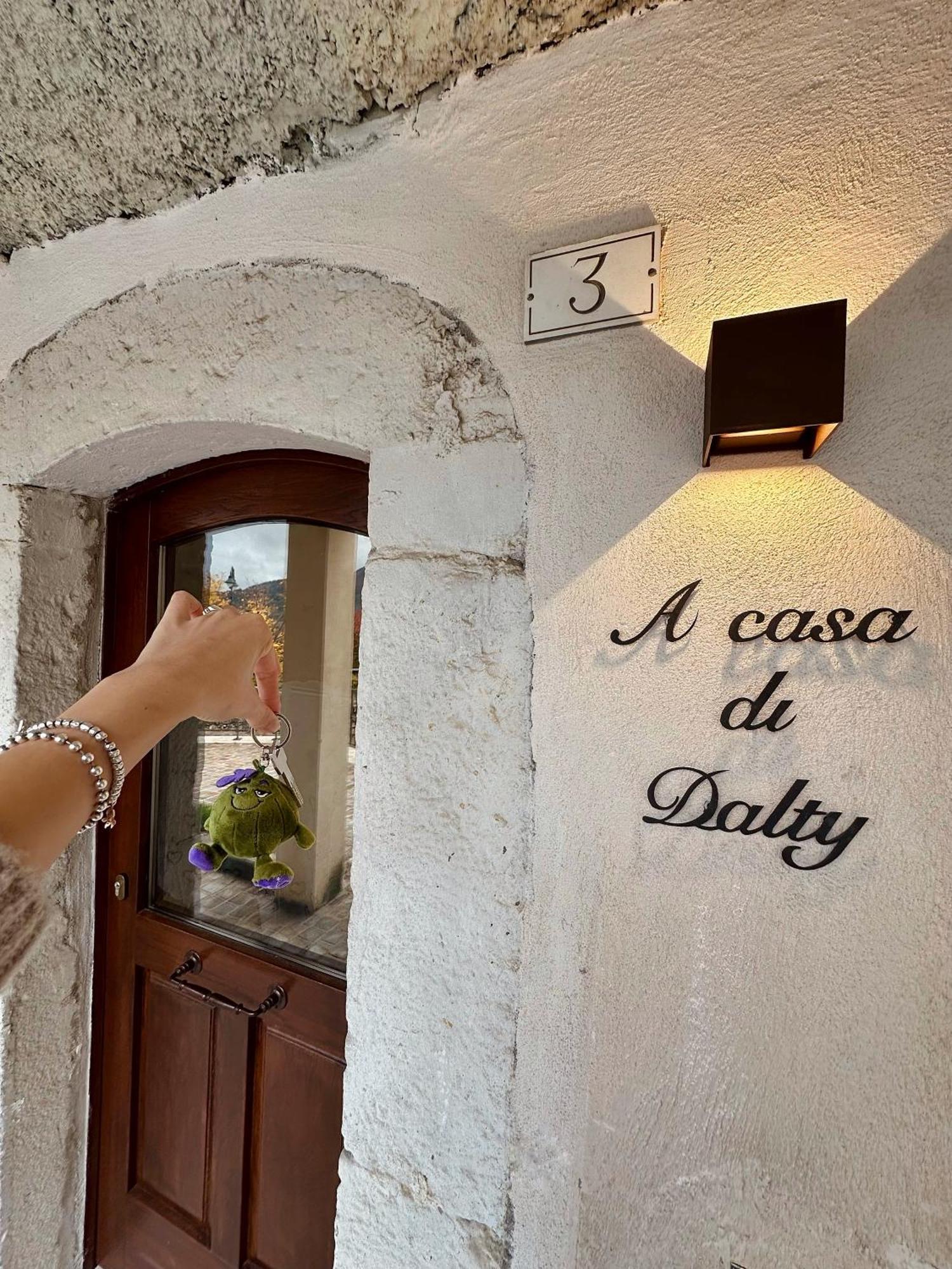 A Casa Di Dalty Villa Rivisondoli Exterior foto